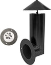 Pellet Grill Smoke Stack, Chimney Replacement Parts for Traeger Wood Pellet Grills Smokers