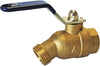 M76QT 1/2" Quarter Turn Hose Bibb FIP, 1/2-Inch Plumbing Valve