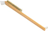 Pizza Oven Brush for Ooni Karu, Fyra, Koda Pizza Ovens, Copper Wire Pizza Stone Cleaning Brush with Scraper, Outdoor Pizza Oven Accessories