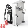 Auger Motor 80606 for US Stove & USSC 5660, Bay Front 5660, 5660e, Ashley 5660 AP5660L AP5660 5660L Pellet Stoves