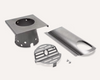 69455 Burn Pot System Kit fits for Weber SmokeFire Series Pellet Grills