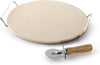 13 Inch Diameter Pizza Stone for Oven, Grills, Fire Pits etc