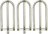 BBQ Grill U Shape Burner Pipe Tubes Kit for Alfresco AGBQ-30, AGBQ-42, AGBQ-56, ALX2 Series Built-in Gas Grills