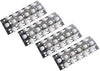 4 Pcs Grill Briquette Tray Heat Plates Kit for Capt'N Cook CG4CKW,  CG3CKW, CG3TCBN, CG4TCBN, CG5TCBN, CG5TDN, etc Gas Grills, 16 1/2" x 6 1/2"