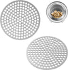 2 Pack Pellet Adapter for Solo Stove Mesa XL, Campfire Fire Pit, Dual Fuel Wood, Pellet, SUS304 Stainless Steel, 6.22 inches
