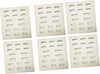 Ceramic Radiant 6 Pcs Kit for Grand Hall Y0005XC, Y0101XC, Y0202XC, Y0660, Y0669 Gas Grills
