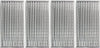 Emitter Grates for Char-Broil 4 Burner 463224912, 463231711, 463231712, 463241413, 463241414, 463247209, 463247310, 463247311 Gas Grill