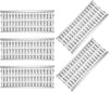 17 3/4" Grill Heat Plates Shield Ceramic Rod Radiant Tray for Lion Premium Grills L89746, l75000 32-inch, l90000 40-inch Grill