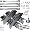 Grill Parts Repair Kit for BBQ Pro 146.2367631, 146.23676310, 146.23770310 , Burner Tube, Heat Plate Shield, Crossover Kit