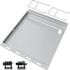 Griddle for Pit Boss Pro Series Triple-Function Combo Grill PB1100PSC2, PB1100PSC1, Griddle Insert for Pit Boss Sportman 1230 Pellet/Gas Combo Grill