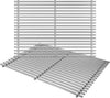 Cooking Grates for Char-Broil 3-5 Burner Precision Flame 466224611, 463224611, 463261709 and Classic 463214212, 463215514, 463215715 Gas Grills