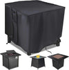 Fire Pit Cover 30x30x25 inch for Most 28/30 inch Square Gas Firepit Table
