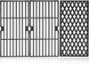 Cooking Grates for Traeger TFT18KLD, TFT18PLD, TFT18PLDO Pellet Grills, 3-Pack Premium Cast Iron Replacement Grids