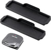 12'' Grill Oil Grease Catcher Drip Tray Pan fits for George Foreman GRP1060B, GR10B, GR340FB and GRS040B Electric Grills, 2 pack