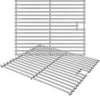 BBQ Grates for most 4-5 Burner Nexgrill Gas Grills, 720-0830H, 720-0888N, 720-0670 etc, 17 X 26.4''