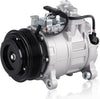 Air Conditioner Compressor w/Clutch Compatible with BMW X5 320i 328i 428i 528i 535i 228i 328d 535d 740Ld GT xDrive Gran Coupe 64529399059, 64529330825