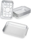 Grease Drip Pan for Weber Spirit E-210 E-325 EP-325 Since 2025, Spirit E-425/435 EP-425/435, Genesis E-435, EPX-335 Gas Grill, 15-Pack Foil Pan Liners