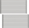 Stainless Steel Cooking Grates FM3015 for TEC ST3NTFR, 2 Pack Replacement Cooking Grids for TEC FR G-Series
