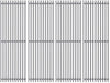Grill Grates for Grillada GG60000-4B Grills, 4 Pcs Kit 17 5/8 x 35 Inch