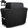 Grill Cover for Traeger Westwood Pellet Grill TFB65YLJU, 600D Waterproof PVC Liner, Premium Weather‑Resistant, Durable Outdoor Grill Cover