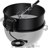 Rotisserie Ring Kit for Weber 18" Charcoal Kettle Grills and Other Similar Kettle Grills