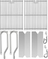 Parts Kit for Kitchen Aid 2 Burner 720-0891B, 720-0891C, 720-0891CA, 720-0891D, 720-0891G, 720-0891H Grills, Burners, Heat Plates, Grates, Igniters
