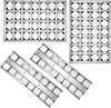 2 Pack 12" with 2 Pack 6" Briquette Tray Assembly S21753Y S21752Y for Twin Eagles TEBQ42G, TPBQ42G, Heat Shield Flame Tamer Briquettes, 4 Pack Total