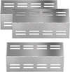 Grill Heat Plates Tent Shields 3Pcs Kit fits for Patio Chef SK472, SS42, SS54, SS72 Gas Grills