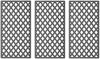 Cooking Grid Grates for GrillPro 235269, 238264, 238289 5 Burner Gas Grills