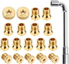 Orifices Nozzle Brass Jet Propane to Natural Gas, LP to NG Conversion Kit for Blackstone 28" & 36" Flat Top Griddle Grills