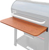 Foldable Front Shelf for Weber Searwood XL 600/Smoque XL Pellet Grills, 34.8" Grill Front Table, BBQ Prep Shelf Accessory