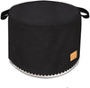 Fire Pit Cover for 27 Inch Yukon Solo Stove, Black Solo Stove Bonfire Cover Heavy Waterproof Protective Solo Stove Accessories