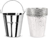 Wood Pellet Grill Nexgrill Drip Grease Bucket and 15 Pack Disposable Foil Liners Kit