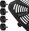 Air Fryer Rubber Bumpers for Nuwave Brio, 4 Pcs Reusable Air Fryer Silicone Rubber Feet Tabs Tips for Nuwave Brio 6 IN 1 8QT 7 IN 1 7.25 QT