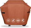 Grill Cover 7139/7106 for Weber Spirit 200, Spirit 300 and Spirit 400 Series Grills, Spirit E210/E310/E425/E435, Spirit II E210/E310, Brown