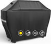 Grill Cover for Ninja FlexFlame PG300/PG301, 55" L x 23" W x 47" H BBQ Cover, 600D Oxford UV & Wind Resistant, Fits Ninja PG300 Series Grill XSKPGCVR