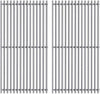 Grill Cooking Grates for Broil King Signet, Crown, Connaisseur Series Gas Grills, 15" X 25 1/2"
