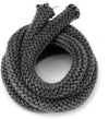 1" x 84" Rope Wood Stove Replacement Gasket for Woodburning Stoves, Graphite Impregnated Fiberglass Gaskets for Wood Stoves Door