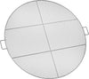 36 Inch Fire Pit Cooking Grill Grate - Outdoor Round BBQ Campfire Grill Grid