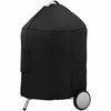 Grill Cover for Char-Broil 16" Alloy Steel Cylinder Bullet Smoker, Waterproof 24"W x 35"H