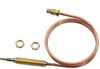 Propane BBQ Grill, Firepit, Fireplace Heater Universal Gas Thermocoupler Sensor M8x1 Thread,Length 600mm/24inch