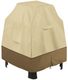 Water-Resistant 32.5 Inch Outdoor Fireplace Cover, Patio Furniture Covers, 32.5"W x 32.5"D x 50"H