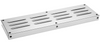 Stainless Steel Venting Panel for Masonry Fire Pits and Outdoor Kitchens, BBQ Grill, Firepit, Fireplace, 15-Inch by 4-1/2-Inch
