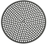 Quik-Disks, Pre Seasoned PSTK, Perforated Pizza (1, 16 inch)