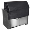 45 Inch BBQ Grill Cover for Broil King Built in Grill, Waterproof 600D Heavyduty UV Resistant - 45''(W) × 29''(D) × 26''(H)