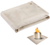 39''× 39'' Fireproof Hearth Mats and Pads for Wood Stove, Grill Mats Blanket