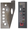Control Panel & Decal, 50-2267 for Enviro M55 Insert Pellet Stove