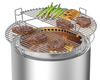Cooking Grate System Accessory for Solo Stove Bonfire 22" Fire Pit and Other Outdoor Square Wood Burning Firepits