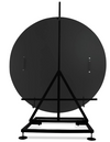 Fire Pit Lid Stand for 20" to 54" Snuffer Lid, Adjustable, Perfect Lid Storage Rack for Square and Round Firepit Lid