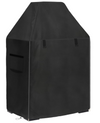 Outdoor Fireplace Cover, 36" L x 24" W x 57" H Upright Patio Wood Burning Fireplaces Cover, Durable Waterproof, Preventing Rust